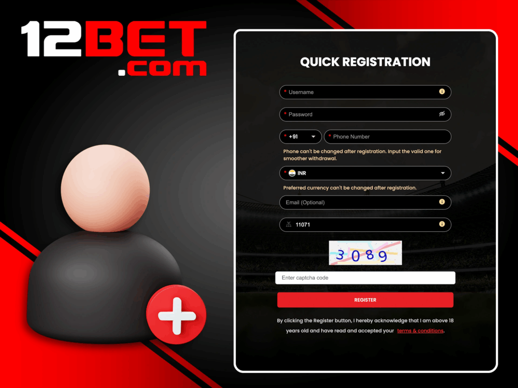 12bet วิธีสมัคร