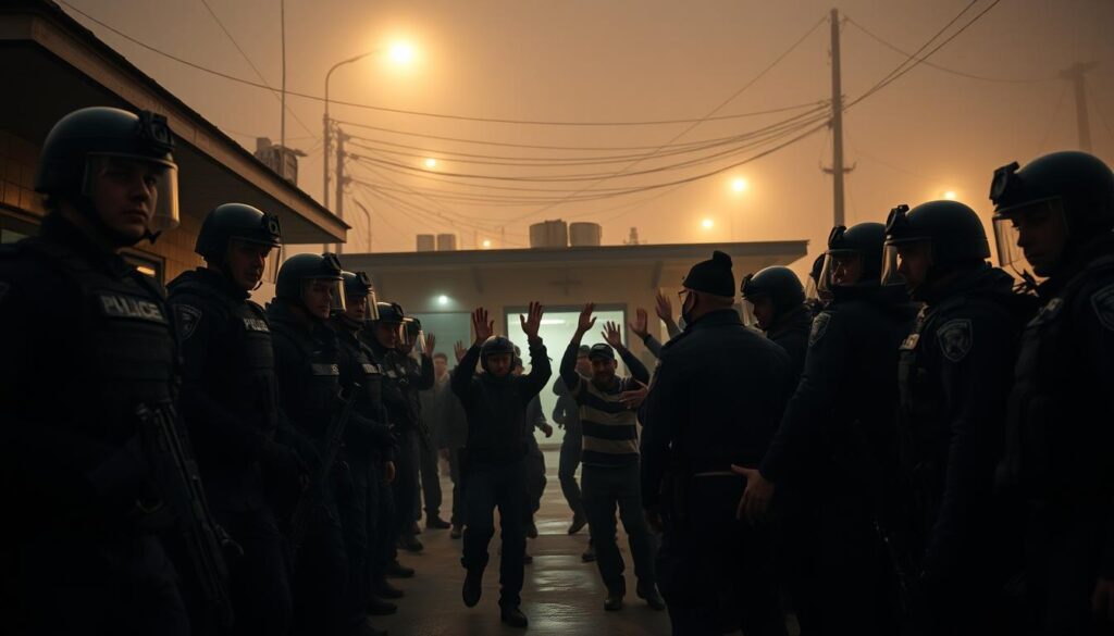 การจับกุม DSI