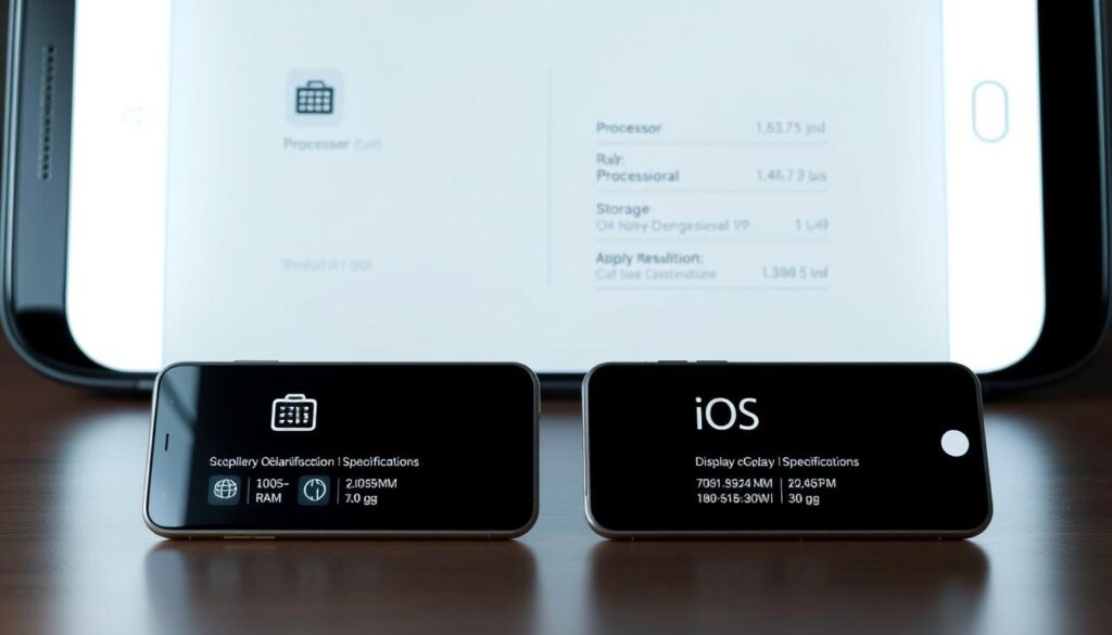 ข้อกำหนดระบบแอนดรอยด์และความต้องการอุปกรณ์ iOS