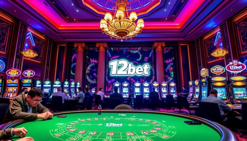 คาสิโนสด 12bet