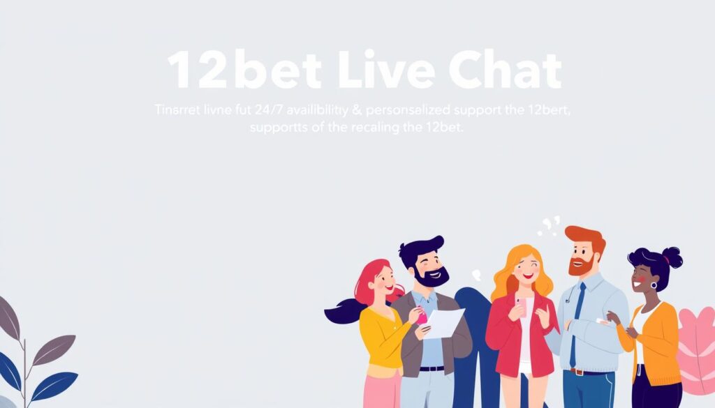 คุณสมบัติเด่น 12bet สนทนาสด