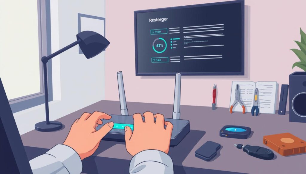 รีเซ็ตเราเตอร์และเครื่องมือแก้ปัญหา 12bet