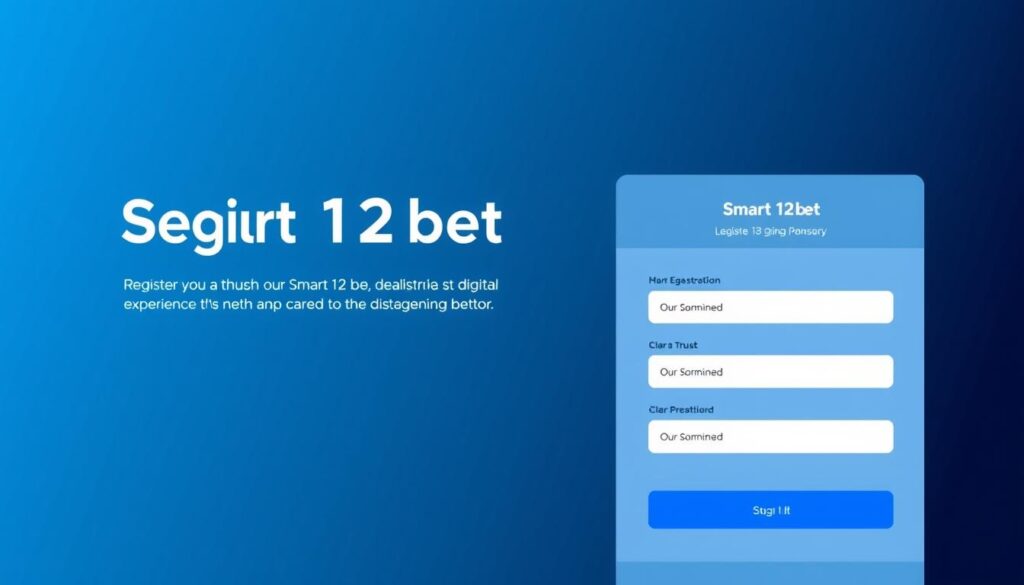 สมัครสมาชิกรวดเร็ว Smart 12bet