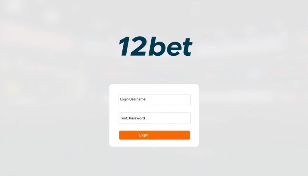 หน้า login 12bet