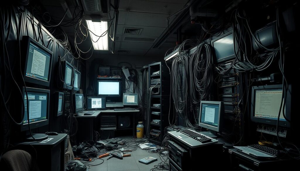 เซิร์ฟเวอร์ล่ม