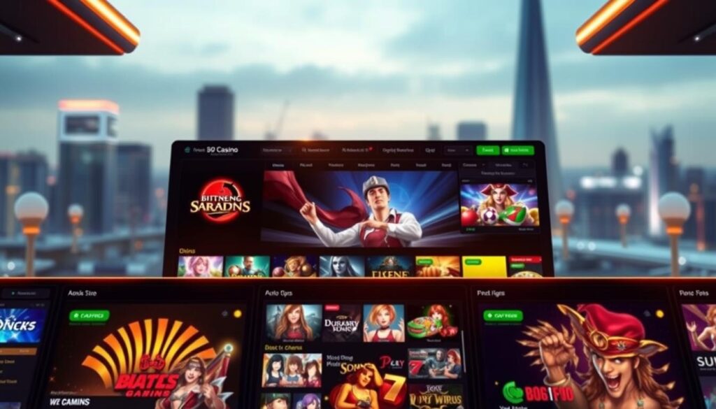 แพลตฟอร์มคาสิโนชั้นนำ