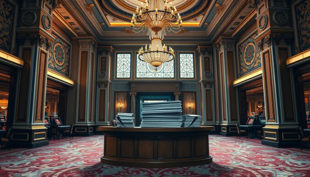 ใบอนุญาตคาสิโน