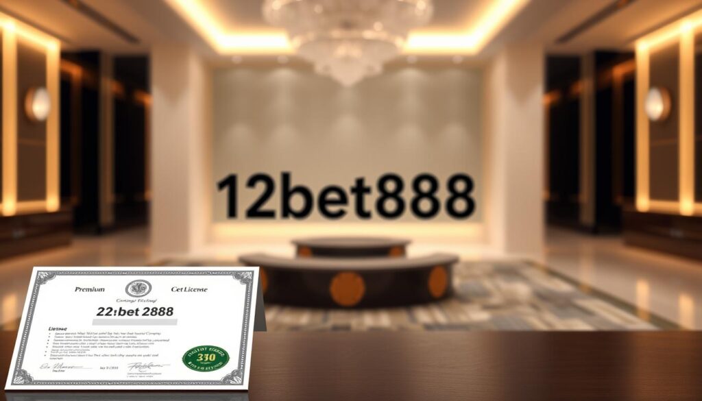 ใบอนุญาตพนันและความปลอดภัย 12bet8888