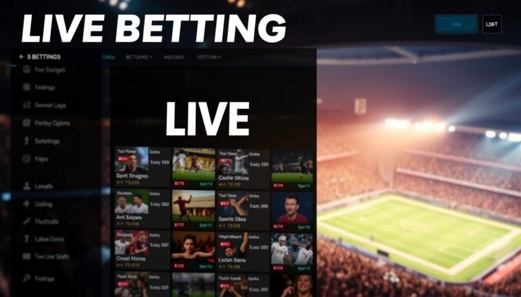 Live Betting
