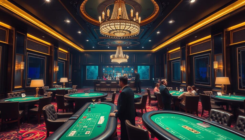 คาสิโนสดระดับพรีเมียม