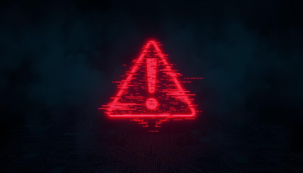 สัญญาณระบบขัดข้อง