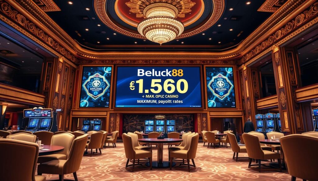 อัตราการจ่ายเงินสูงสุด Beluck88