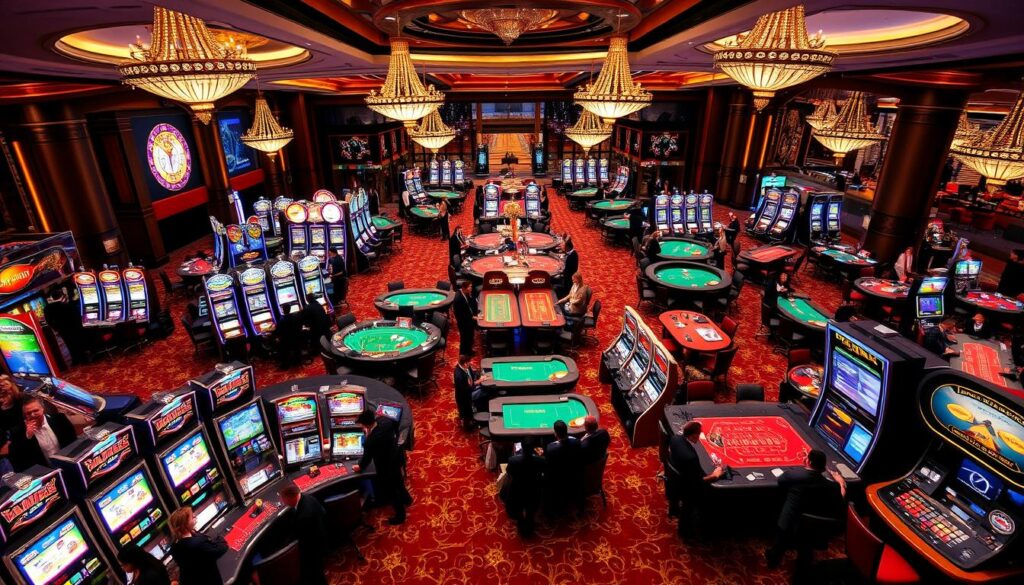 เกมคาสิโนหลากหลาย