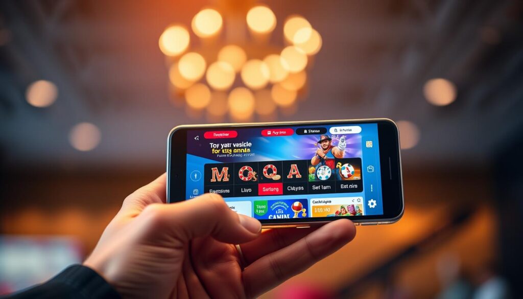 แอพพนันมือถือ