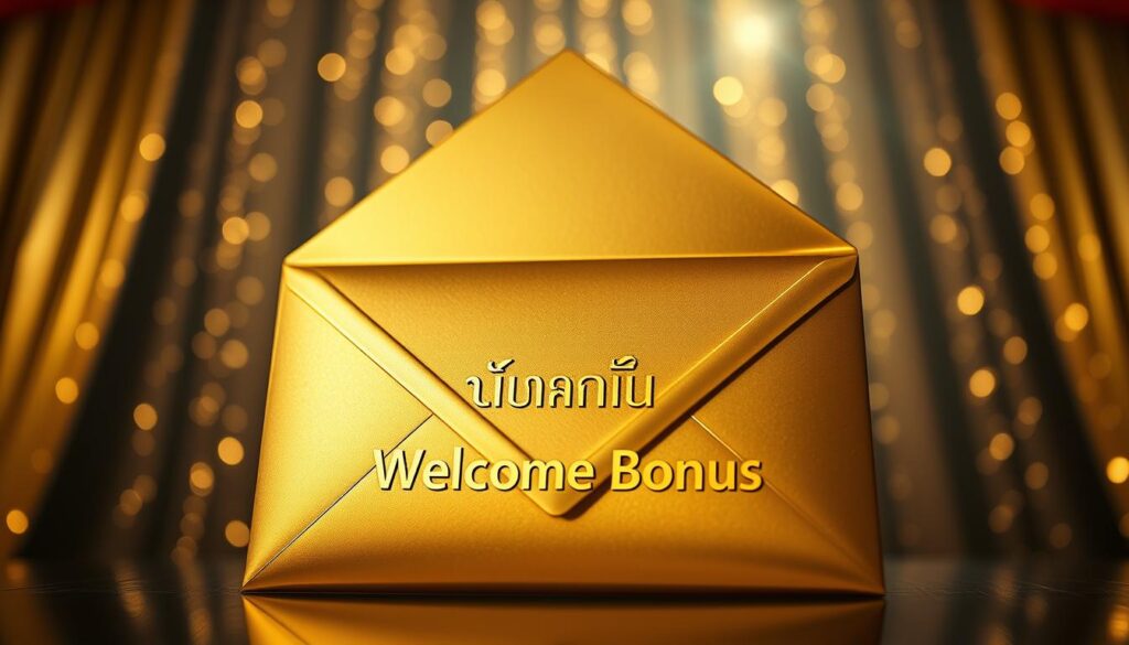 โบนัสแรกเข้า